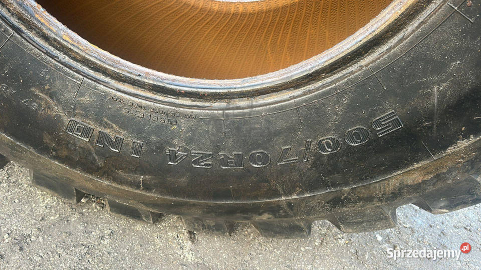 Opona FIRESTONE Utility Duraforce IND 50070R24 wielkopolskie Jastrzębniki