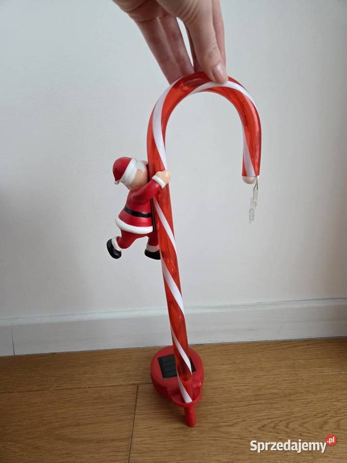 Zestaw 8 solarnych lampek w kształcie laski Liszki