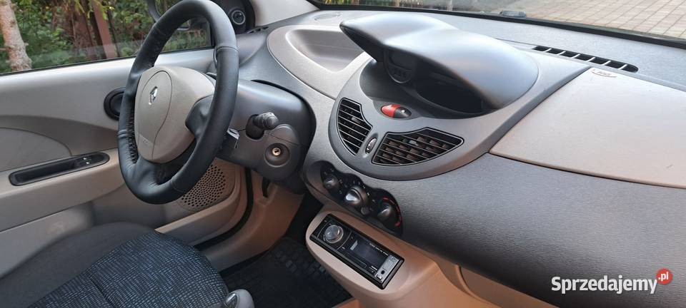 Renault Twingo 12 Zamiana autoalarm