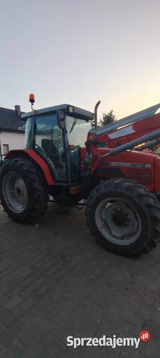 Massey Ferguson 4270 całymechaniczny pneumatyka Pajęczno