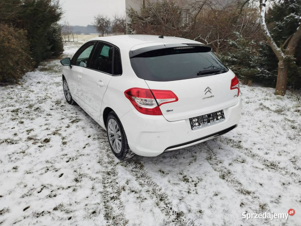 Citroen C4 16 eHDi II 2010 Jarocin