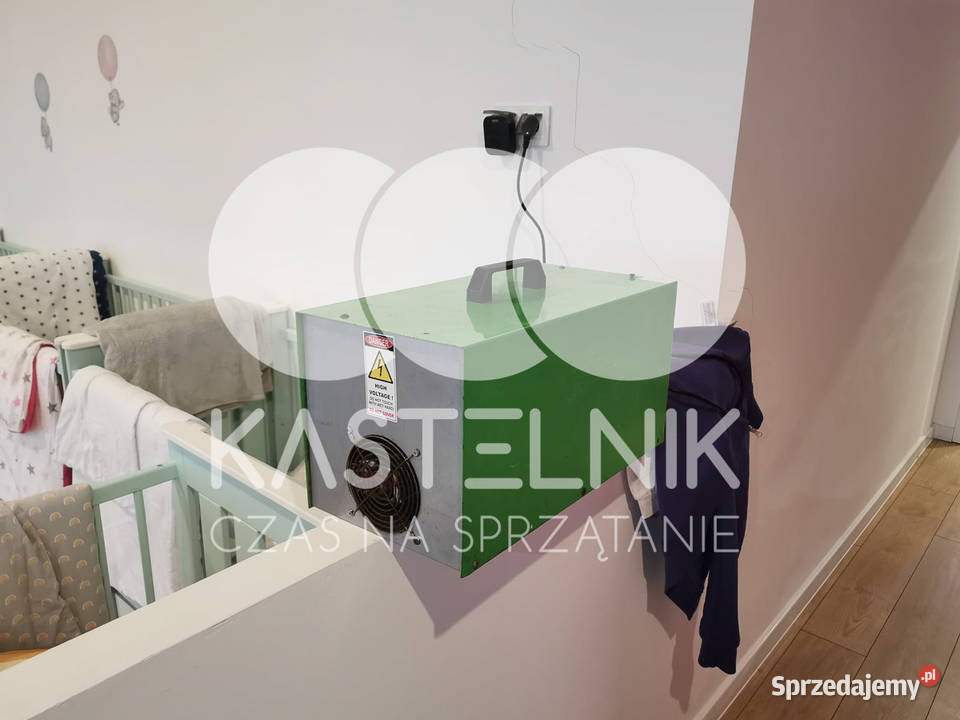 Ozonowanie pomieszczeń Cieszyn dezynfekcja biura śląskie