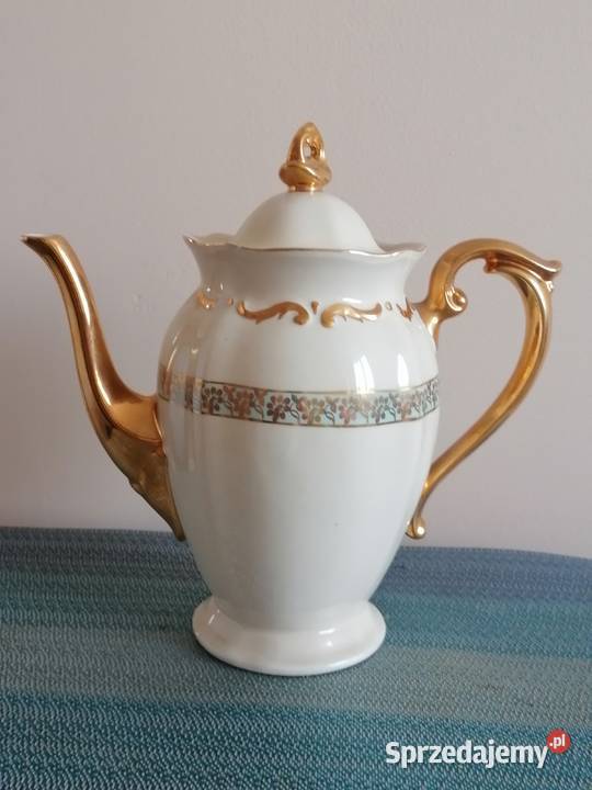 Dzbanek porcelanowy Tułowice 1960 Antyki, Sztuka, Kolekcje