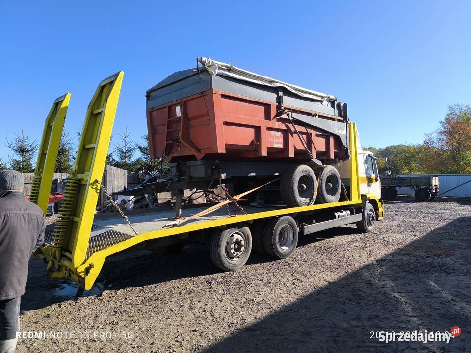 Transport maszyn budowlanych rolniczych Transport specjalistyczny