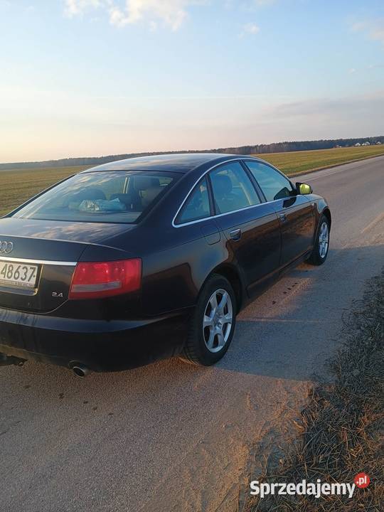 Sprzedam audi a6 c6 24 Wysokie Mazowieckie