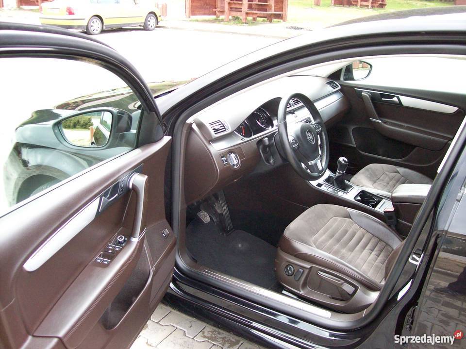 Volkswagen Passat B7 Highline Rok produkcji 2012 Kroczyce