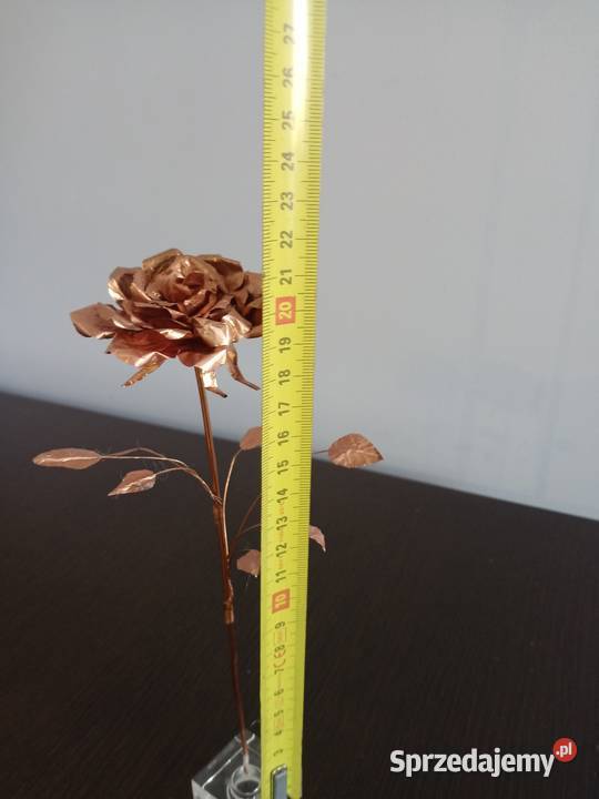 Róże miedziane metaloplasyka Rybnik sprzedam