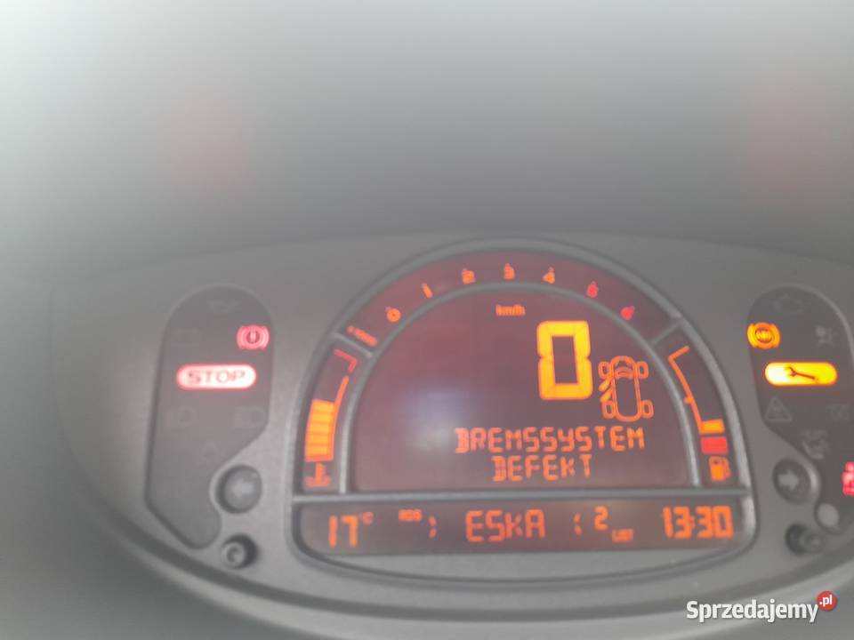 Sprzedam renault modus radio Szamotuły