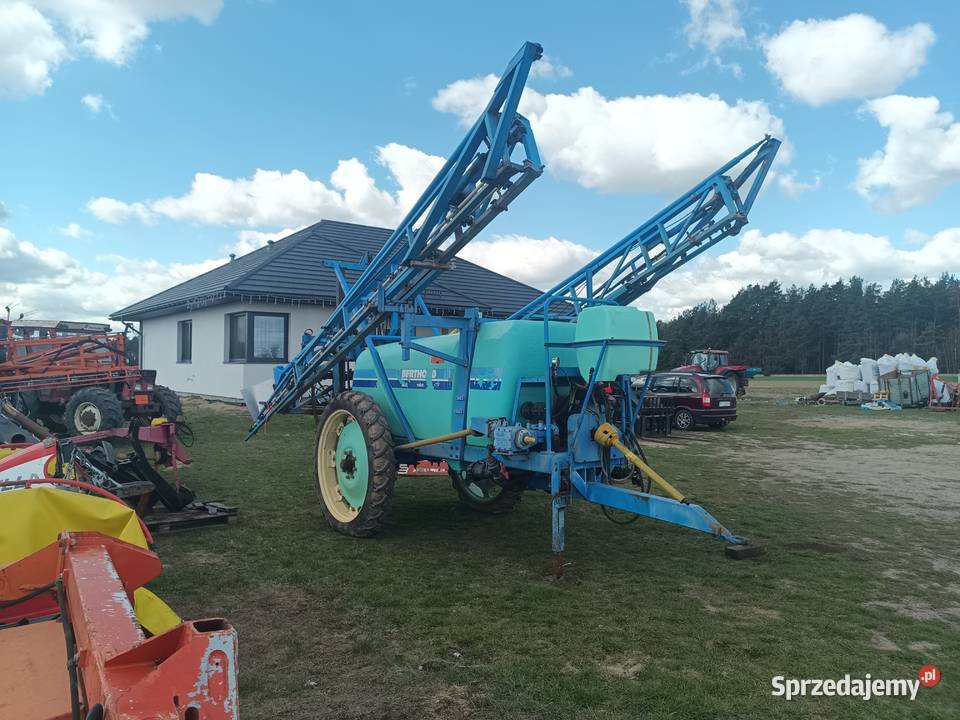 Opryskiwacz ciągany Berthoud Alba V30 nieuszkodzony Boćki