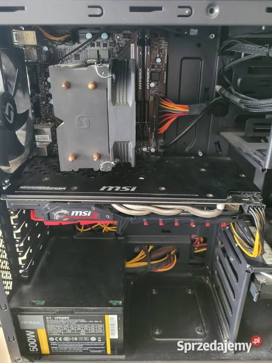 Komputer Stacjonarny GTX 1060 6GB I5 7500 38Ghz Kolbuszowa