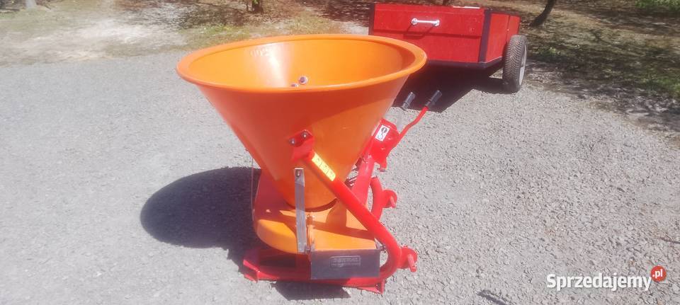 Rozsiewacz nawozów dexwal nieuszkodzony Krasnystaw