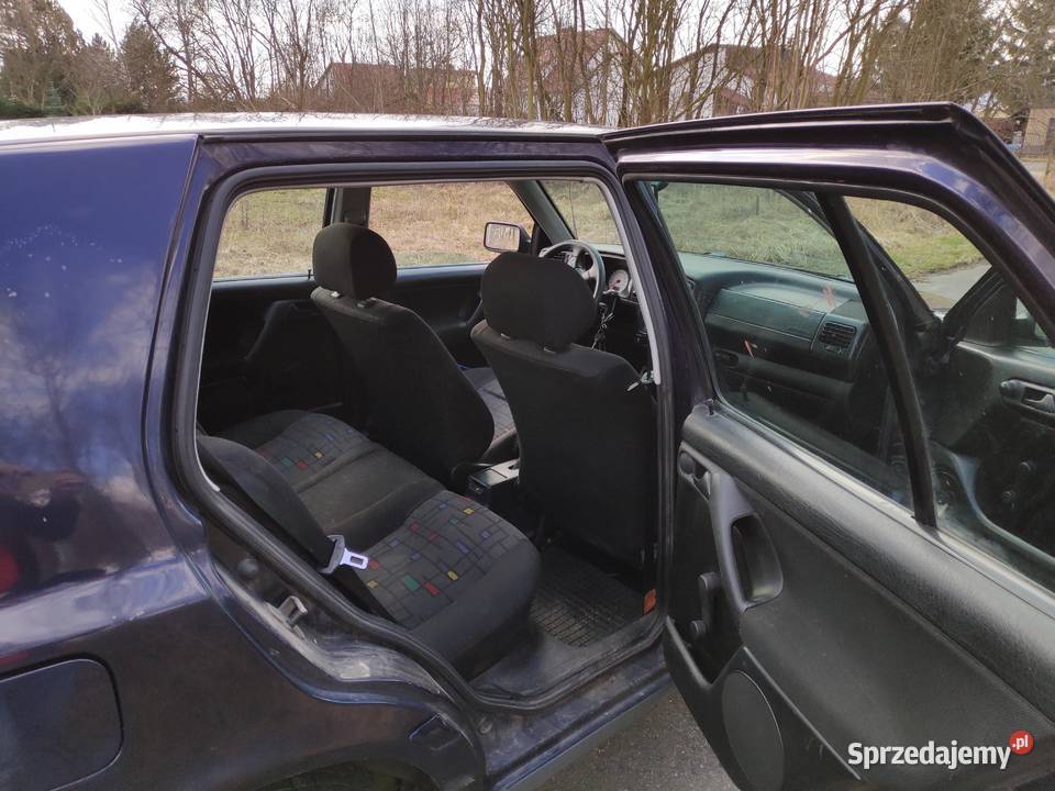 Golf III z gazem sekwencyjnym Wilkanów