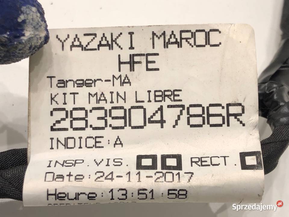 KLUCZYK PILOT KARTA PRZYCISK START STOP RENAULT