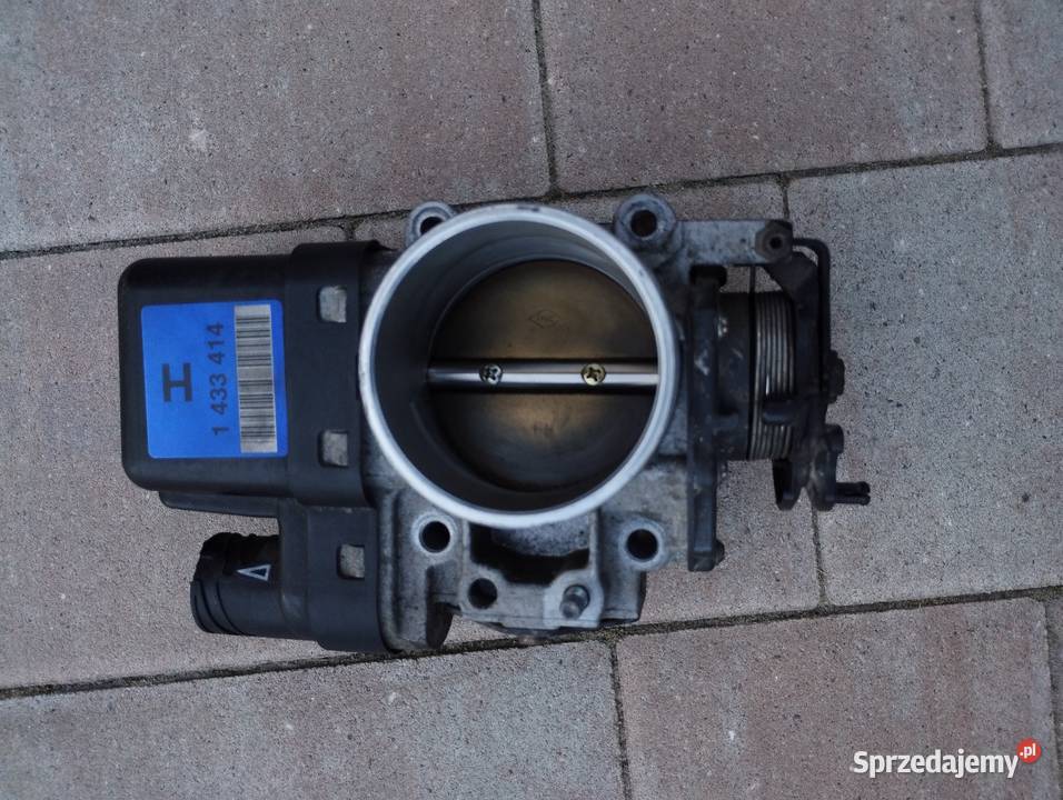 Przepustnica BMW E39 Bachów