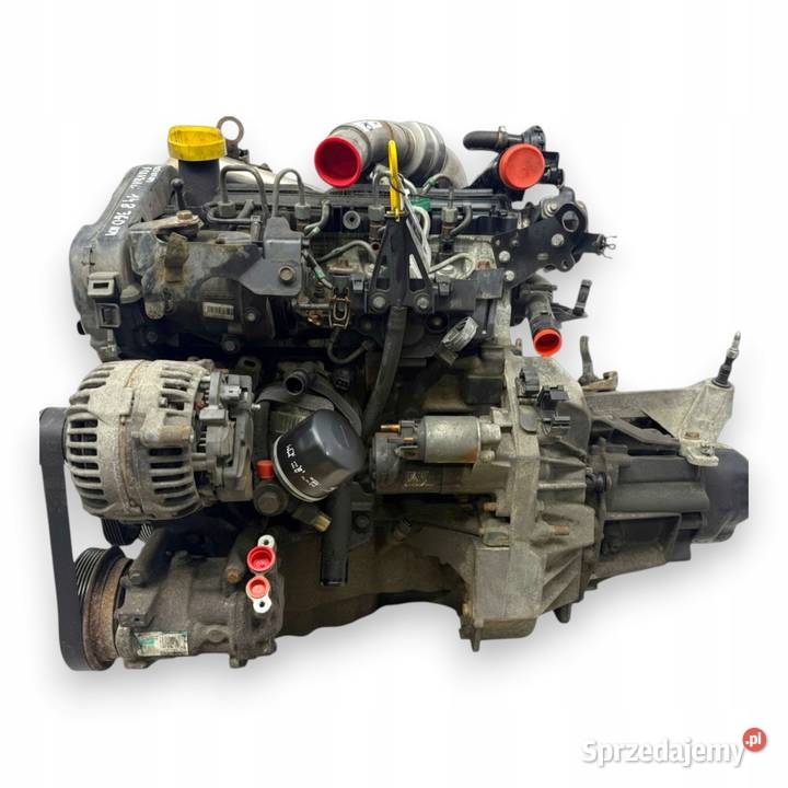 SILNIK K9K400 Nissan NV200 NV 200 15 DCI 86 osobowe Silniki kompletne Chełm