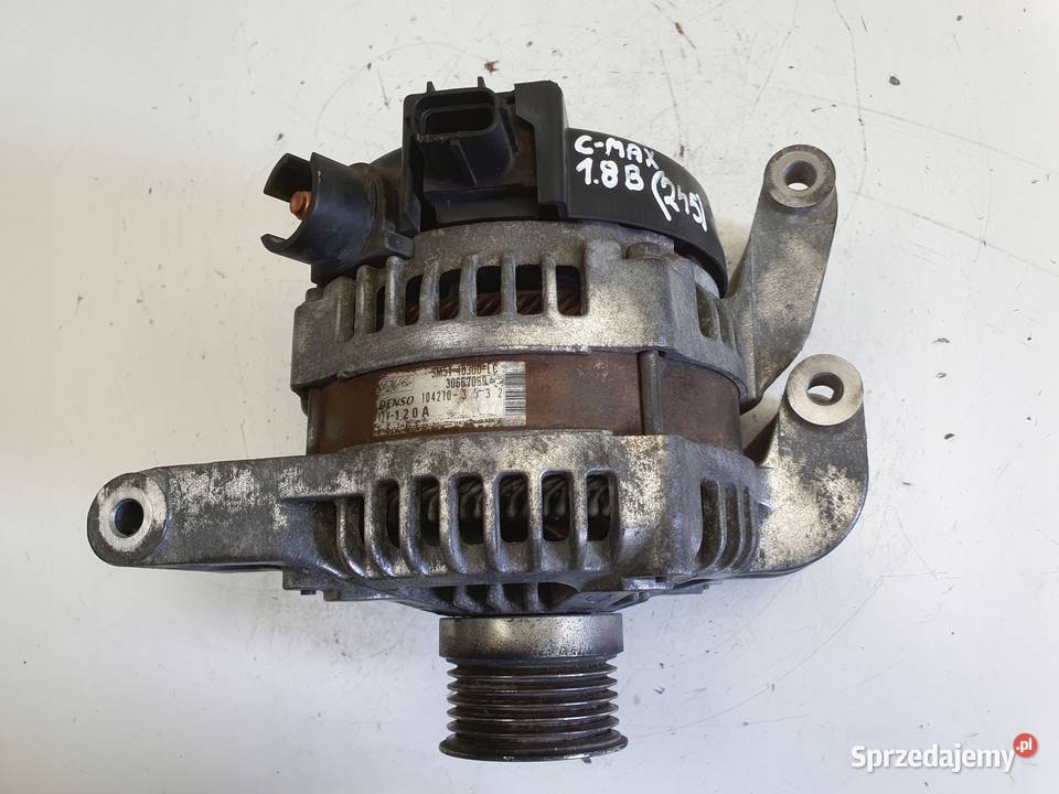 ALTERNATOR Ford C 18 16V denso 3M5T10300LC 120A osobowe