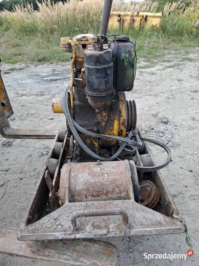 Zagęszczarka wacker 300 tak dolnośląskie Targoszyn