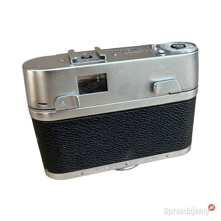 Aparat fotograficzny Braun Nornberg Paxette Warszawa