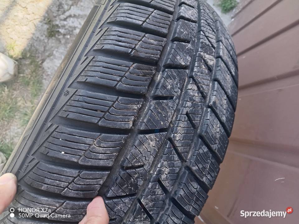opony zimowe BARUM 20555R16 komplet Super Stan Kielce