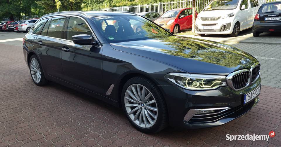 520d Luxury line bogato wyposażona automatyczna