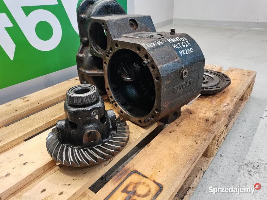 Środek mostu Manitou MLT 627 Spicer 12X35 Wilkowo