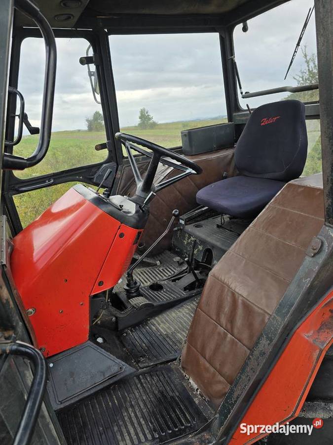 Zetor 7211 Oryginał dolnośląskie Kamieniec Ząbkowicki