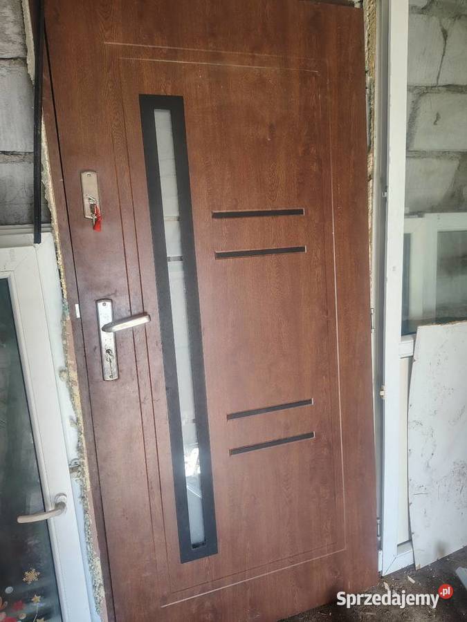 Drzwi zewnętrzne wejściowe mazowieckie Nowa Kornica