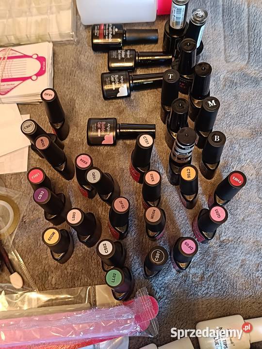 Lakiery żelowe do paznokci i akcesoria Dla kobiet Bydgoszcz