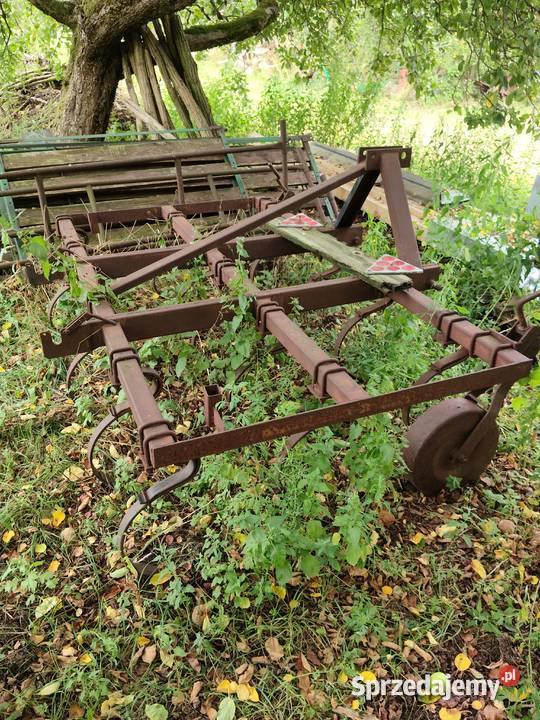 Kultywator krymer Unia Grudziądz Kubota Iseki Tuliszków sprzedam