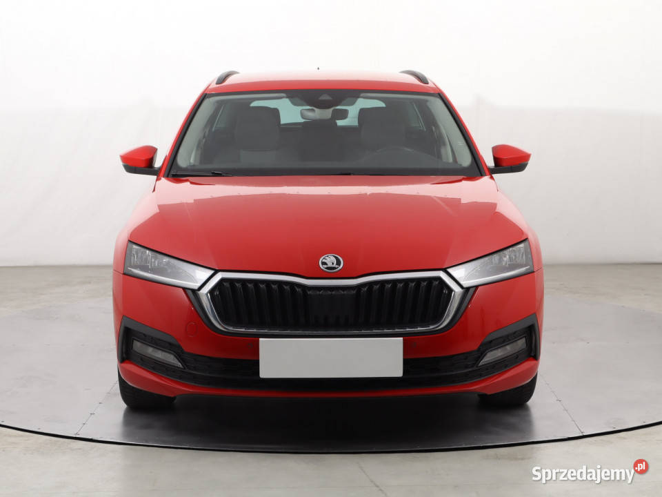 Skoda Octavia 15 TSI czerwony Octavia Katowice