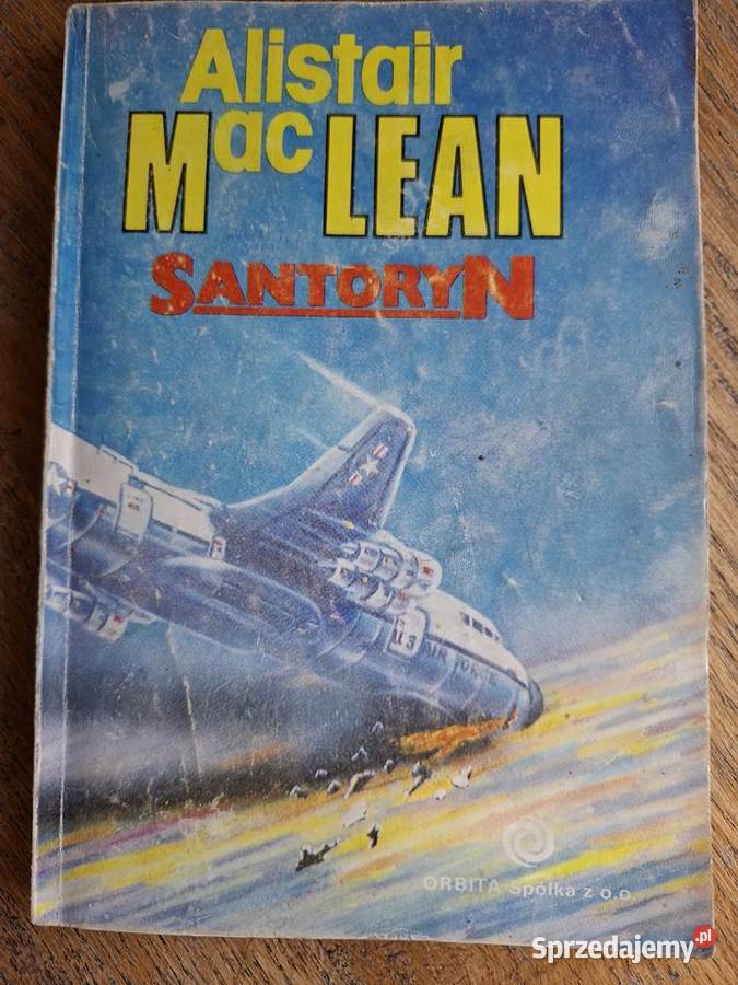 Santoryn Alistair McLean Kraków sprzedam