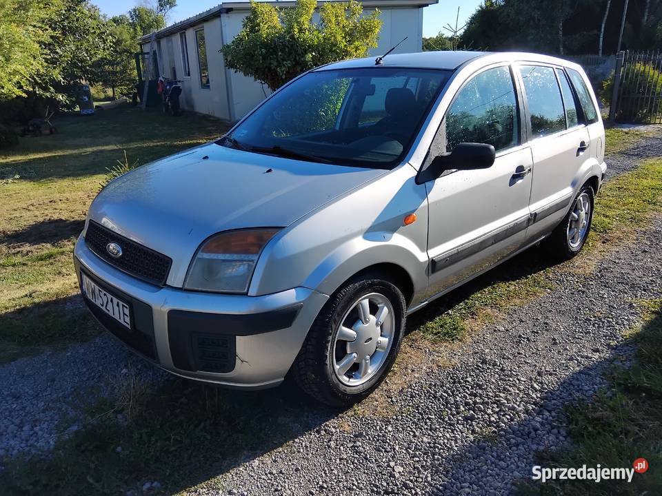 Ford fusion 14 LPG Rok produkcji 2006 Poręba sprzedam