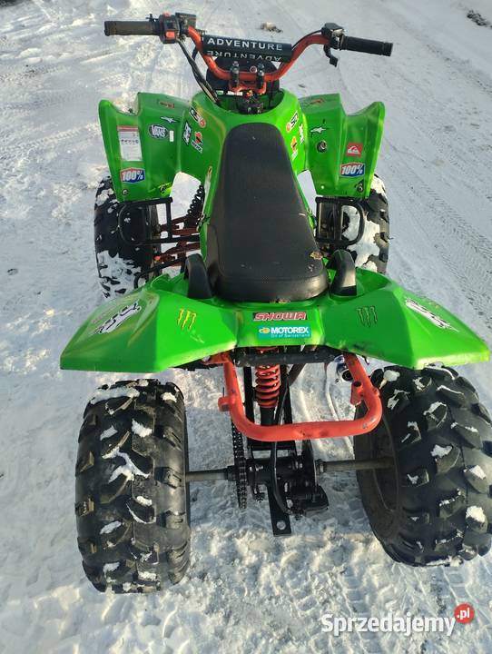 Quad 125 Bombardier Duży Tuchów