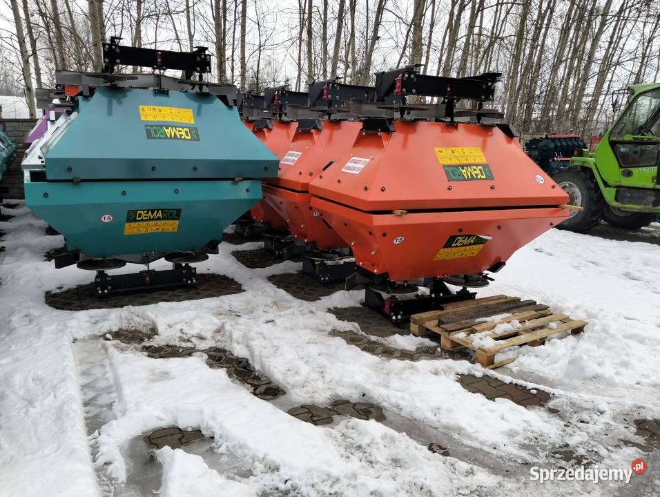 Rozsiewacz dwutalerzowy 400 l Tarnów