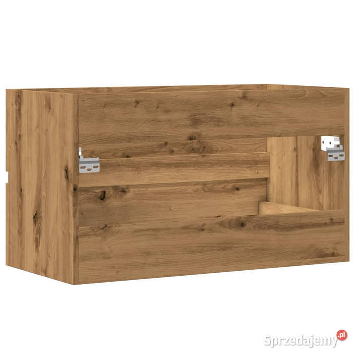Wisząca szafka łazienkowa dąb artisian 80x385x45 Pozostałe