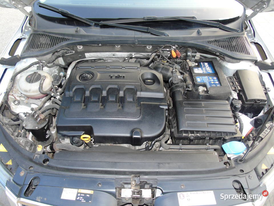 SKODA OCTAVIA 16 TDI automat DSG kombi Gdynia