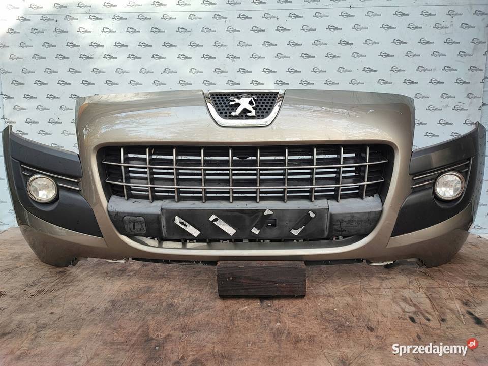 PEUGEOT 3008 I 12r zderzak przód Rok produkcji 2012