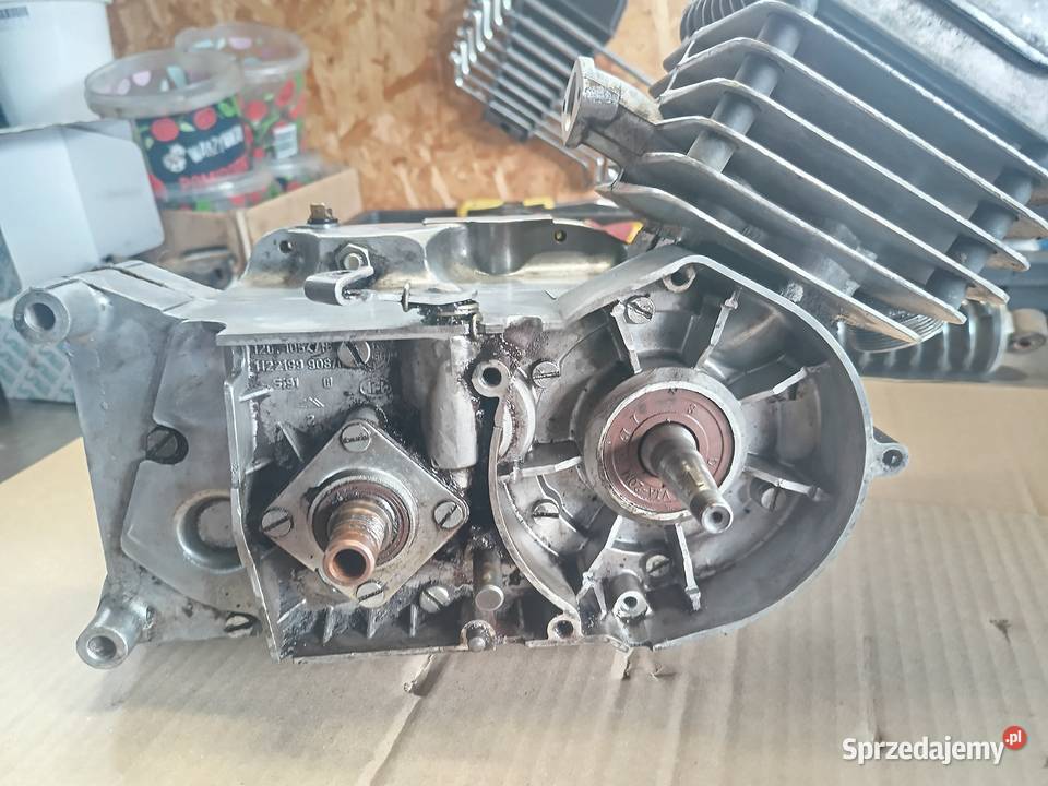 Silnik Simson kartery skrzynia cylinder S51 S50 łódzkie