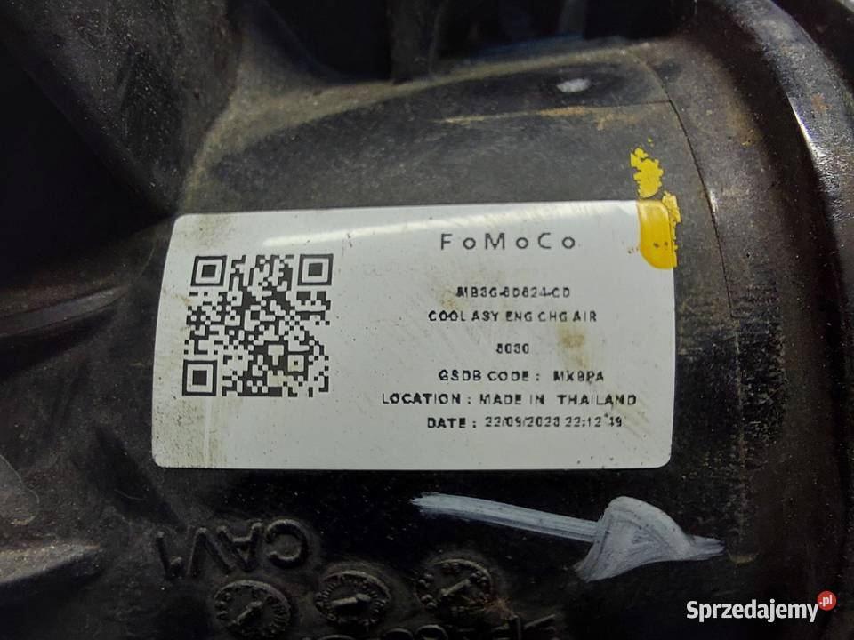 Ford Ranger VI 6 20 TDCI Chłodnica powietrza