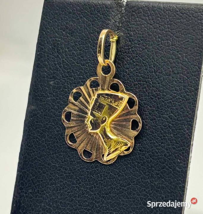 Złota Zawieszka pr 585 098g warmińsko-mazurskie