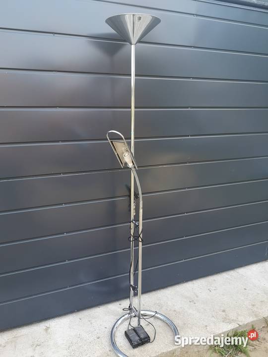 Lampa stojąca ze ściemniaczem inny kolor Aleksandrów Łódzki sprzedam