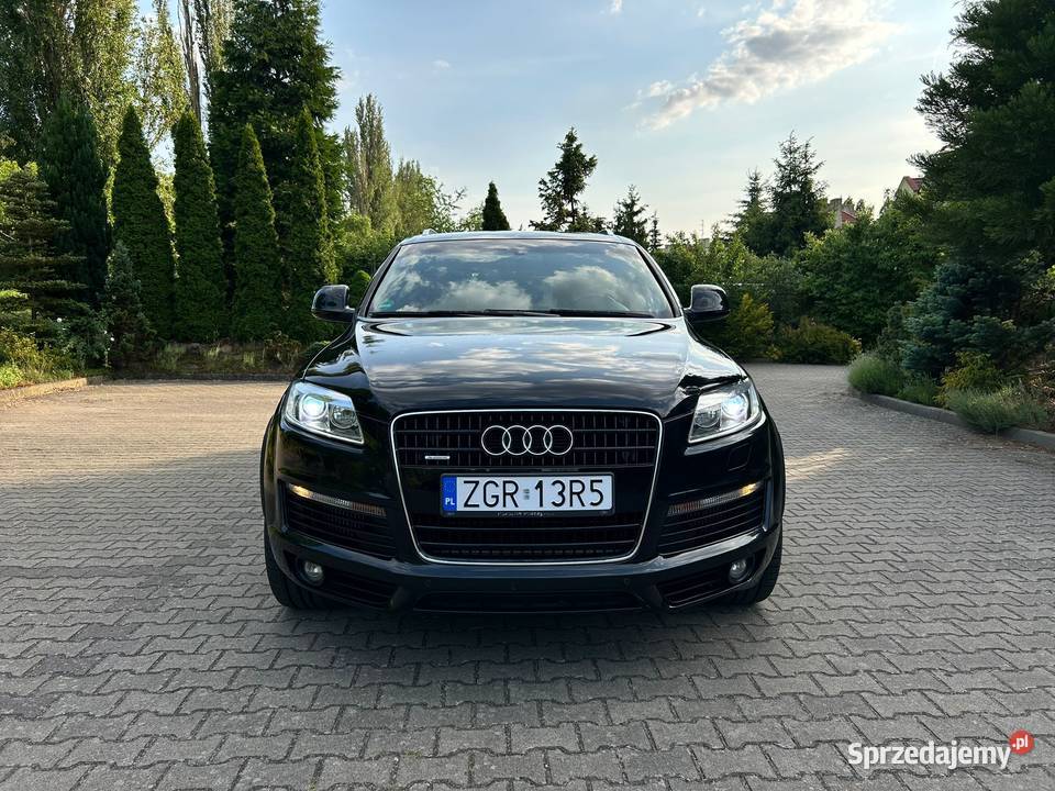 Audi Q7 S line quattro 30 Diesel Panorama osoby Q7 Szczecin sprzedam