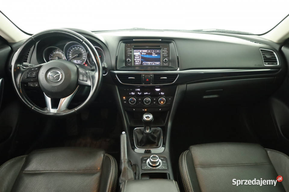 Mazda 6 20 SkyactivG relingi dachowe mazowieckie Piaseczno