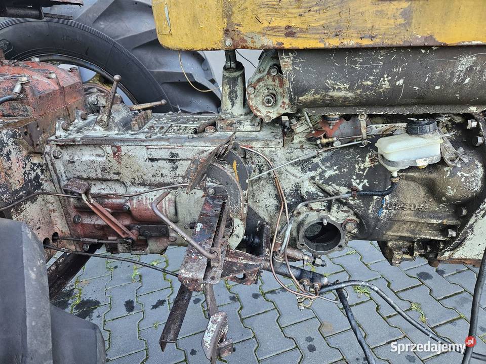 Skrzynia biegów ursus c360 z roku1986 Skrzynia biegów Stogniowice sprzedam