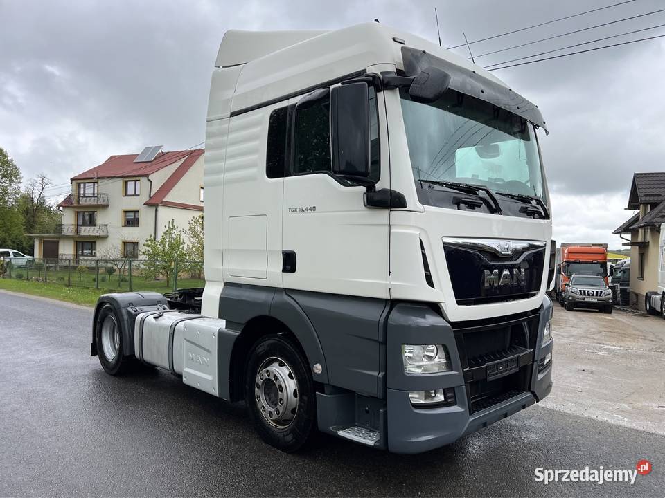 MAN TGX 18440 Euro6 Standard Automat Retarder małopolskie Miechów