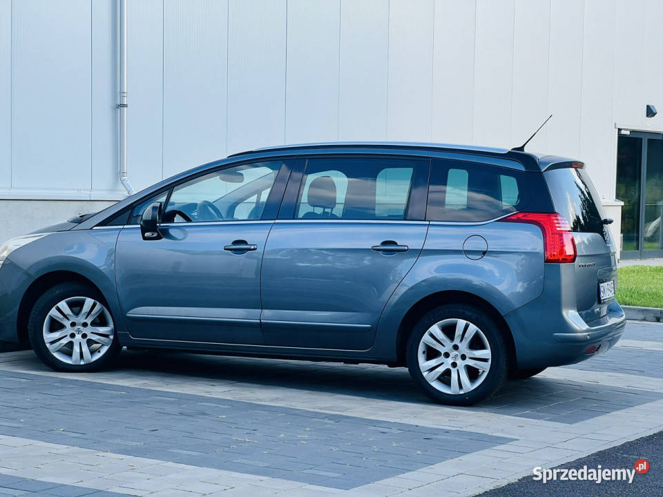 Peugeot 5008 20 hdi 150 I 20092017 śląskie Mikołów