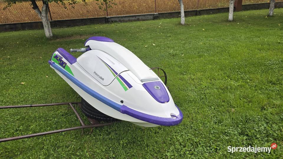 Skuter wodny Kawasaki sxi sxi 750 stojący Dąbrowa Tarnowska