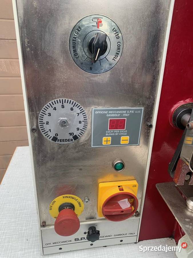 Oczkowarka krążkowacz maszyna do nabijania oczek Produkcja Łaskarzew sprzedam