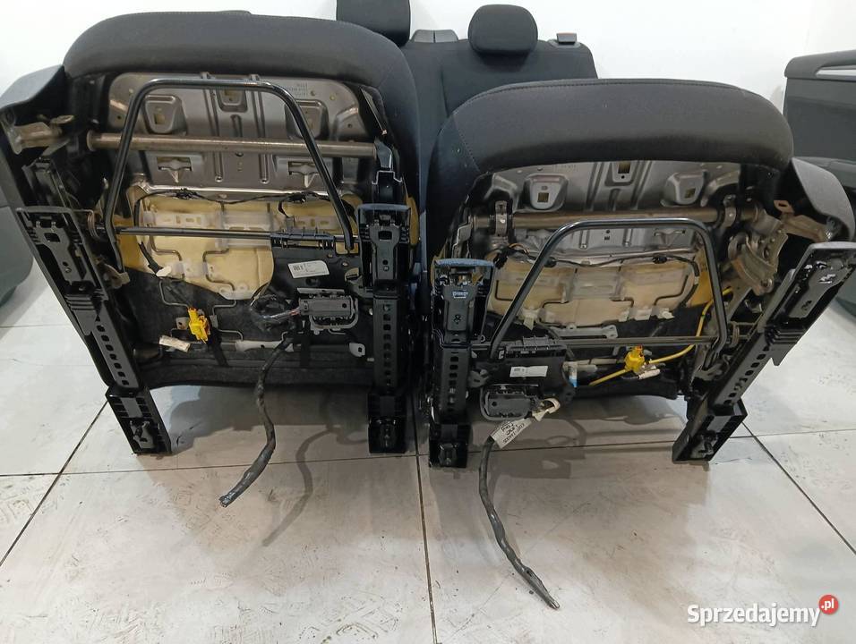 FOTELE KANAPA BOCZKI HB KOMPLET Ford Mondeo Mk5 Rok produkcji 2016