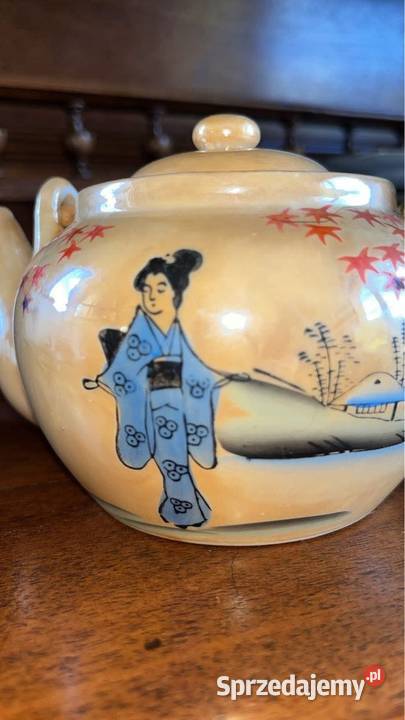 Dzbanuszek Gejsza Syg Foregin Japonia Porcelana pomorskie Gdańsk